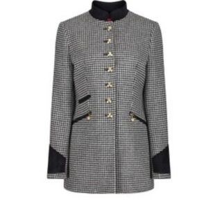 Welligogs Knightsbridge Houndstooth Jacket